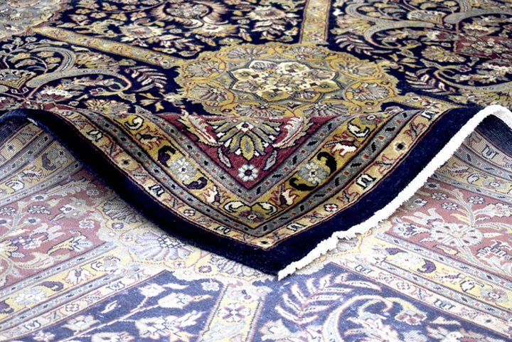 10'x14' Rug | Modern Handmade Handspun Wool Area Rug | The Rug Decor | TRD2981014 - The Rug Decor