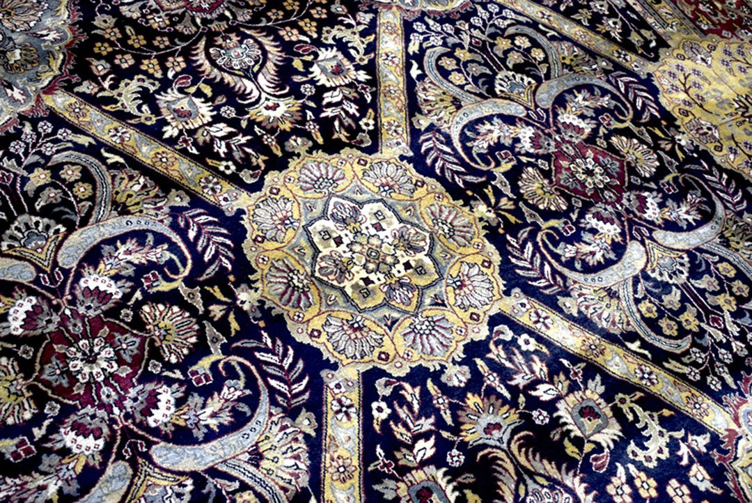 10'x14' Rug | Modern Handmade Handspun Wool Area Rug | The Rug Decor | TRD2981014 - The Rug Decor