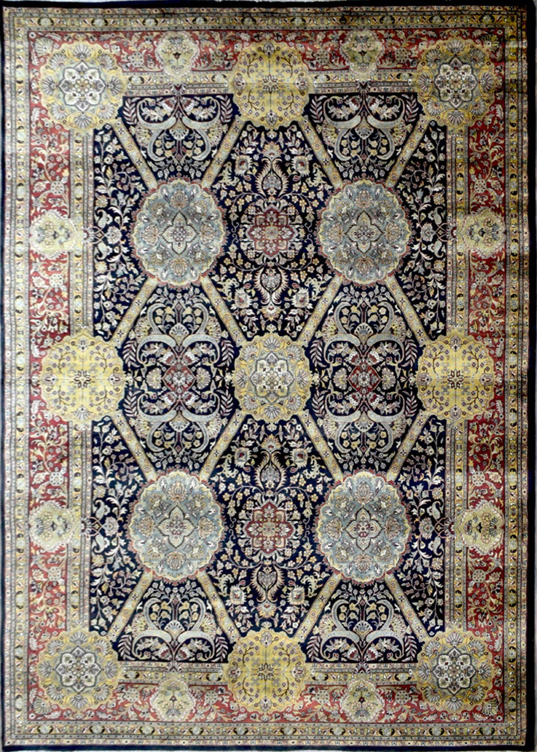 10'x14' Rug | Modern Handmade Handspun Wool Area Rug | The Rug Decor | TRD2981014 - The Rug Decor