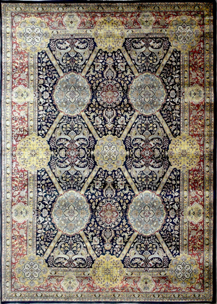 10'x14' Rug | Modern Handmade Handspun Wool Area Rug | The Rug Decor | TRD2981014 - The Rug Decor