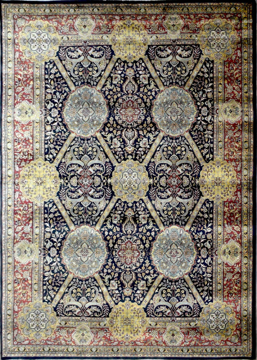 10'x14' Rug | Modern Handmade Handspun Wool Area Rug | The Rug Decor | TRD2981014 - The Rug Decor