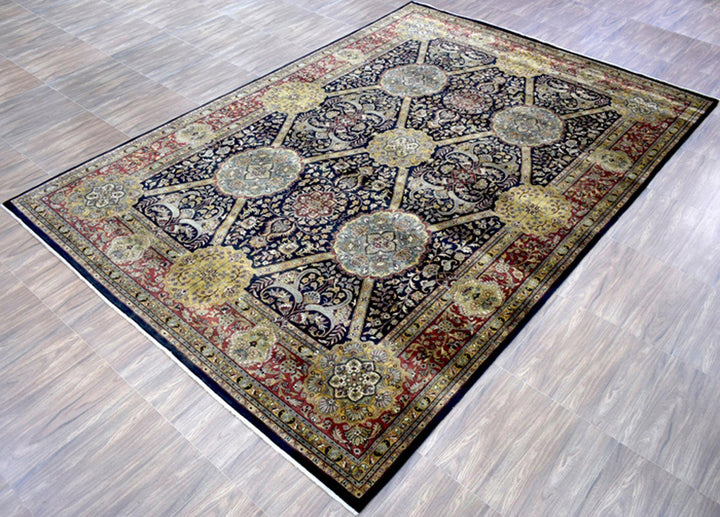 10'x14' Rug | Modern Handmade Handspun Wool Area Rug | The Rug Decor | TRD2981014 - The Rug Decor