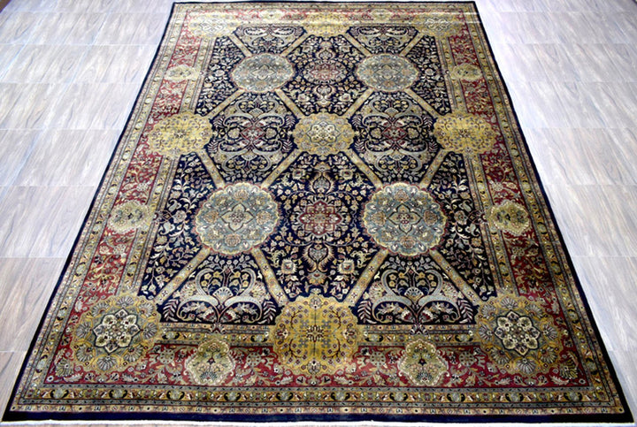 10'x14' Rug | Modern Handmade Handspun Wool Area Rug | The Rug Decor | TRD2981014 - The Rug Decor