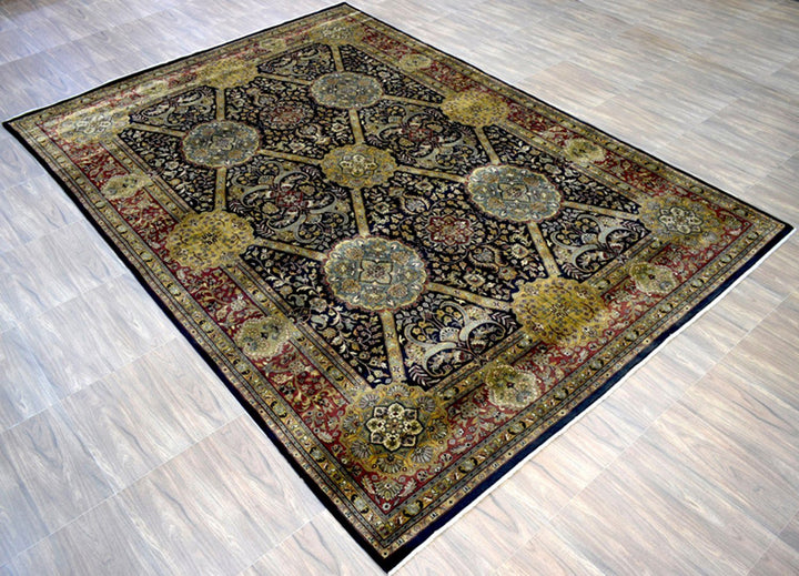 10'x14' Rug | Modern Handmade Handspun Wool Area Rug | The Rug Decor | TRD2981014 - The Rug Decor