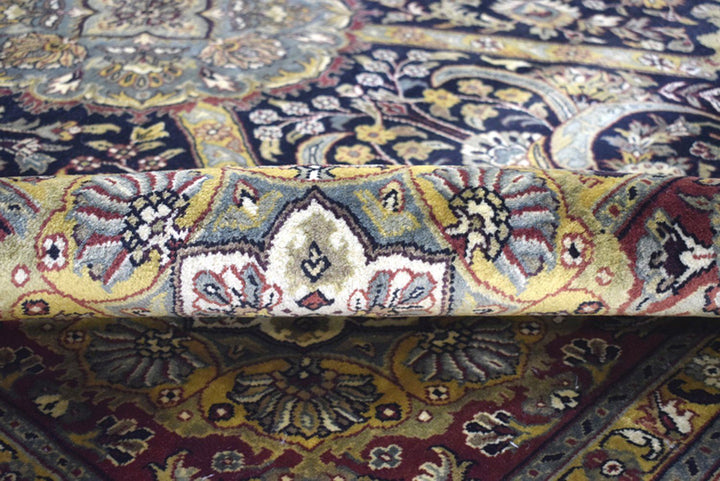 10'x14' Rug | Modern Handmade Handspun Wool Area Rug | The Rug Decor | TRD2981014 - The Rug Decor