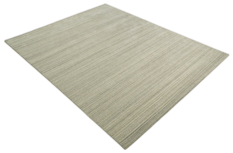 2x3, 3x5, 4x6, 5x8, 6x9, 8x10 and 9x12 Hand Tufted Solid Shaded Brown, Beige and Gray Area Rug | SOL5 - The Rug Decor