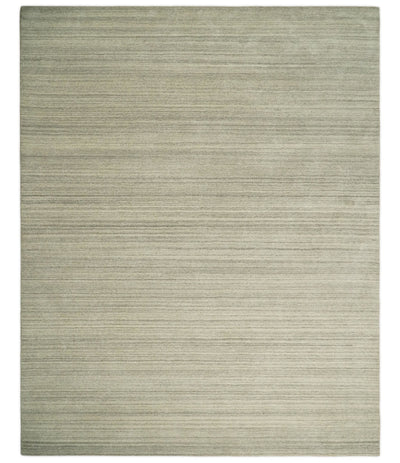 2x3, 3x5, 4x6, 5x8, 6x9, 8x10 and 9x12 Hand Tufted Solid Shaded Brown, Beige and Gray Area Rug | SOL5 - The Rug Decor
