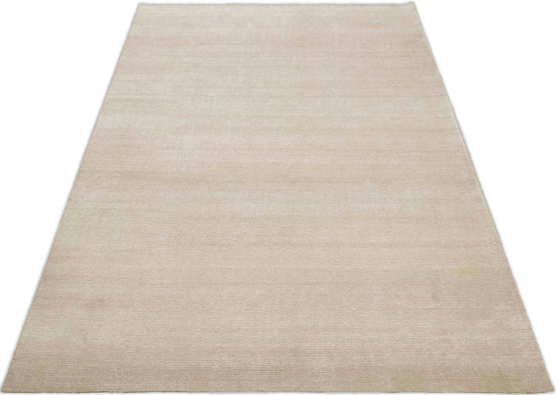 2x3, 5x8 and 8x10 Solid Beige Rug I Low Pile | No Shedding | TRD162 - The Rug Decor