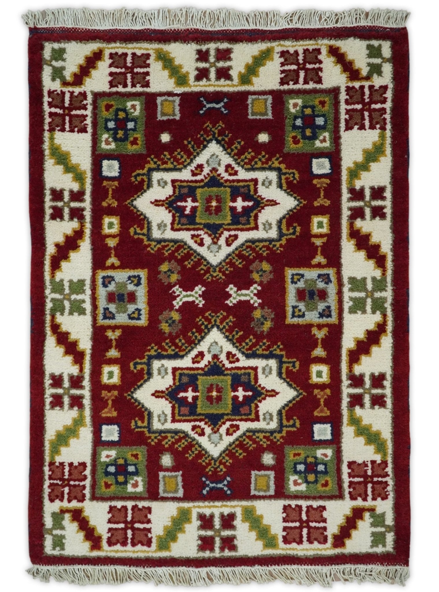 https://therugdecor.com/cdn/shop/products/2x3-hand-knotted-traditional-kazak-red-and-ivory-armenian-tribal-entryway-rug-kza11-849983.jpg?v=1635186436