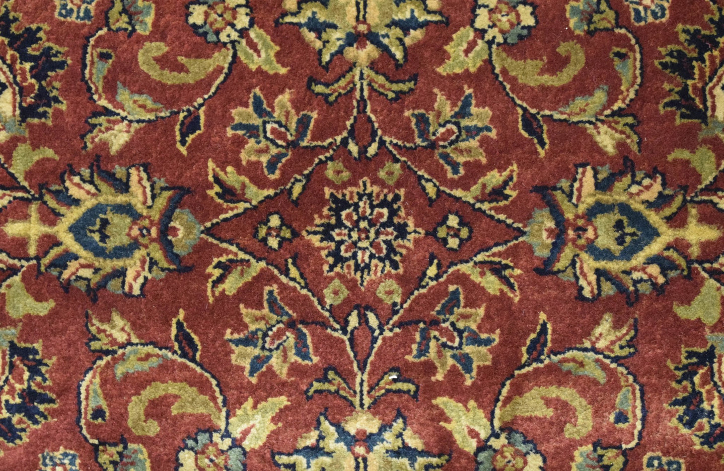 3x12 Fine Runner Hand Knotted Area Rug | Mashad Design Made with Fine New Zealand Wool - The Rug Decor