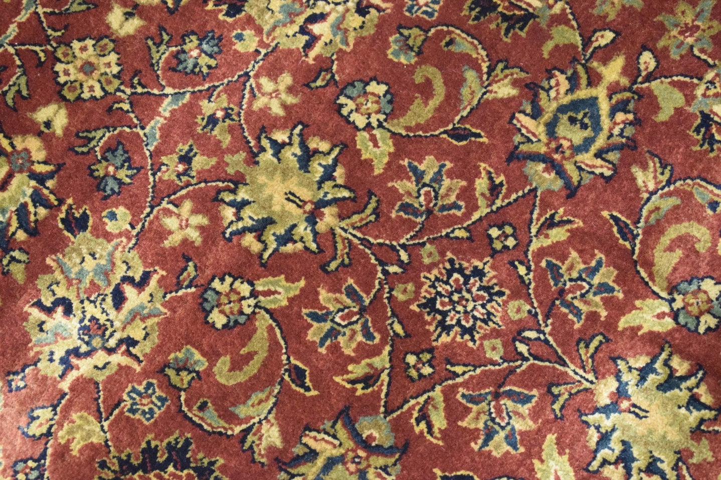 3x12 Fine Runner Hand Knotted Area Rug | Mashad Design Made with Fine New Zealand Wool - The Rug Decor