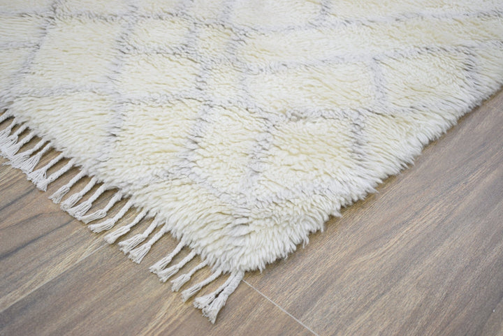 4' X 6' Rug | Modern Handmade New Zealand Wool Area Rug | The Rug Decor |TRD171746 - The Rug Decor