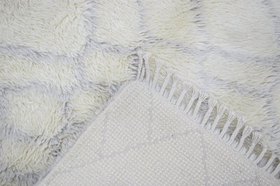 4' X 6' Rug | Modern Handmade New Zealand Wool Area Rug | The Rug Decor |TRD171746 - The Rug Decor