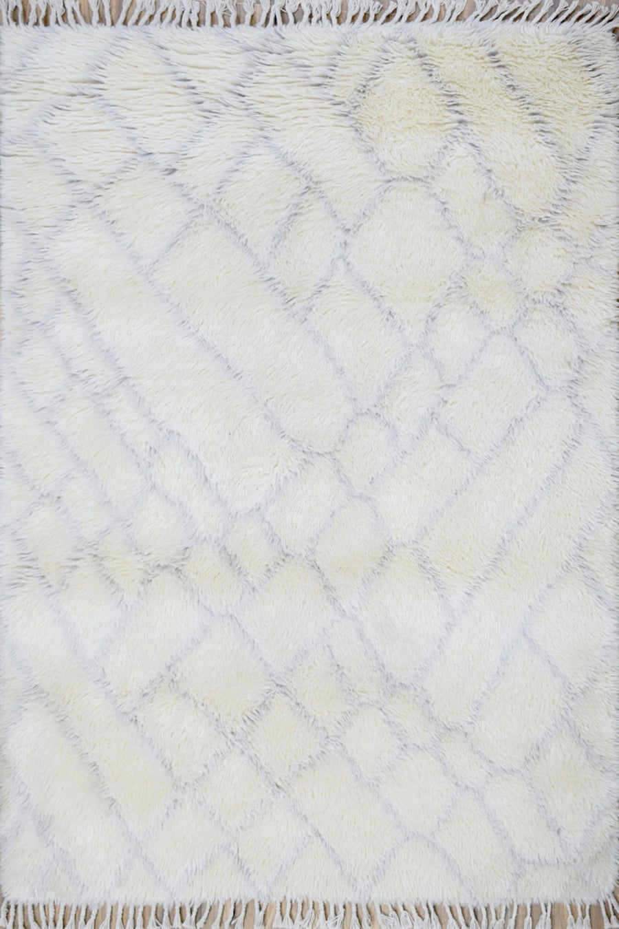 4' X 6' Rug | Modern Handmade New Zealand Wool Area Rug | The Rug Decor |TRD171746 - The Rug Decor