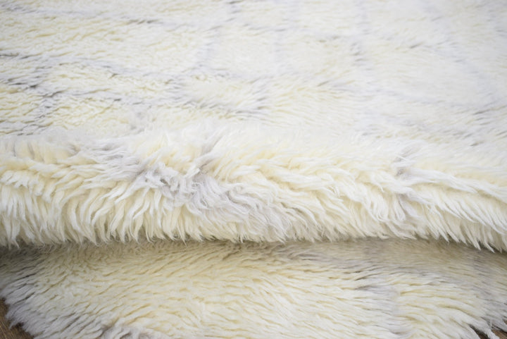 4' X 6' Rug | Modern Handmade New Zealand Wool Area Rug | The Rug Decor |TRD171746 - The Rug Decor