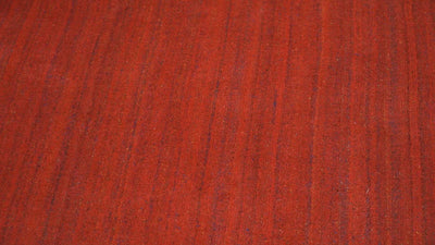 Solid Red Scandinavian 5x7 Blended Wool Flatwoven Area Rug, Dinning, Kids Rug | HL15