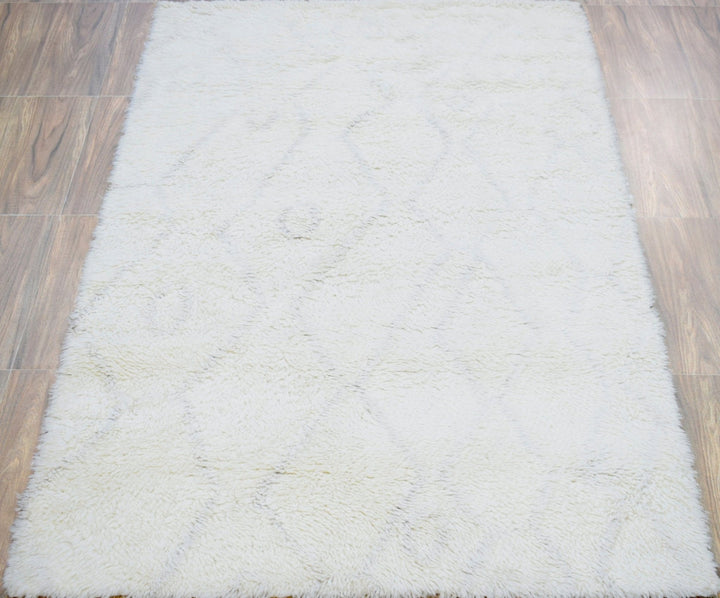 4x6 | 5x8 Rug | Modern Handmade New Zealand Wool Area Rug | The Rug Decor |TRD1719 - The Rug Decor