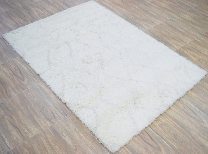 4x6 | 5x8 Rug | Modern Handmade New Zealand Wool Area Rug | The Rug Decor |TRD1719 - The Rug Decor