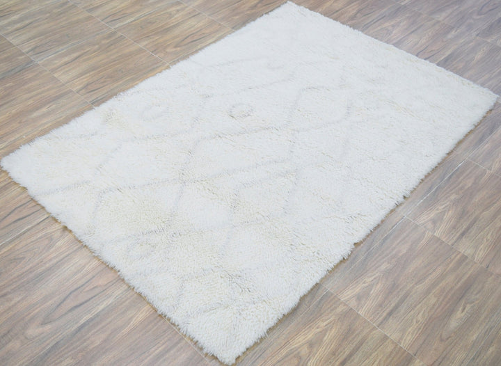 4x6 | 5x8 Rug | Modern Handmade New Zealand Wool Area Rug | The Rug Decor |TRD1719 - The Rug Decor