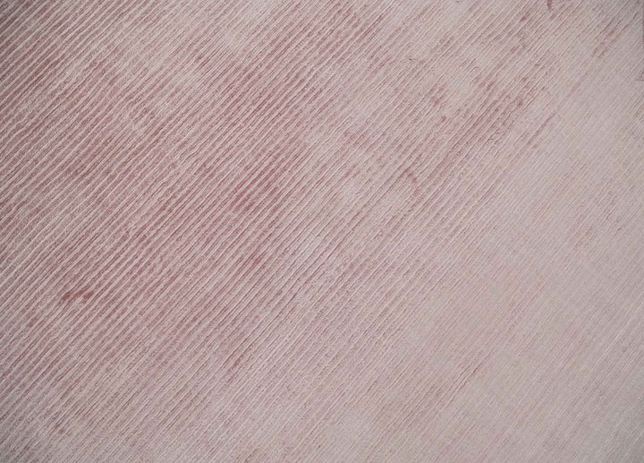 4x6 and 6x9 Hand Woven and Carved Pink Floral Art Silk Rug | KNT2 - The Rug Decor