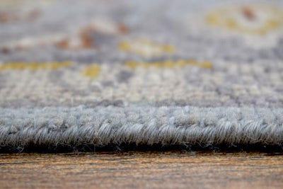5'9" x 8'9" Rug | Modern Hand made Hand-spun wool Area Rug | The Rug Decor | TRD18125989 - The Rug Decor