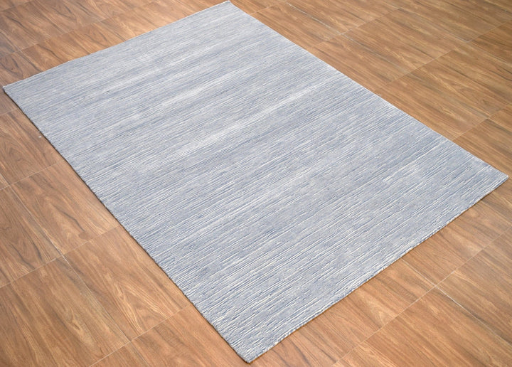 5'x 8' Rug |Modern Handmade Wool & Viscose Area Rug| The Rug Decor | TRD1006758 - The Rug Decor