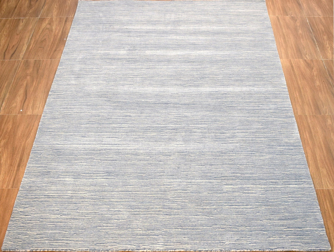 5'x 8' Rug |Modern Handmade Wool & Viscose Area Rug| The Rug Decor | TRD1006758 - The Rug Decor