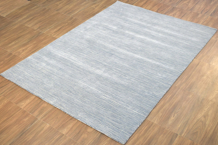 5'x 8' Rug |Modern Handmade Wool & Viscose Area Rug| The Rug Decor | TRD1006758 - The Rug Decor