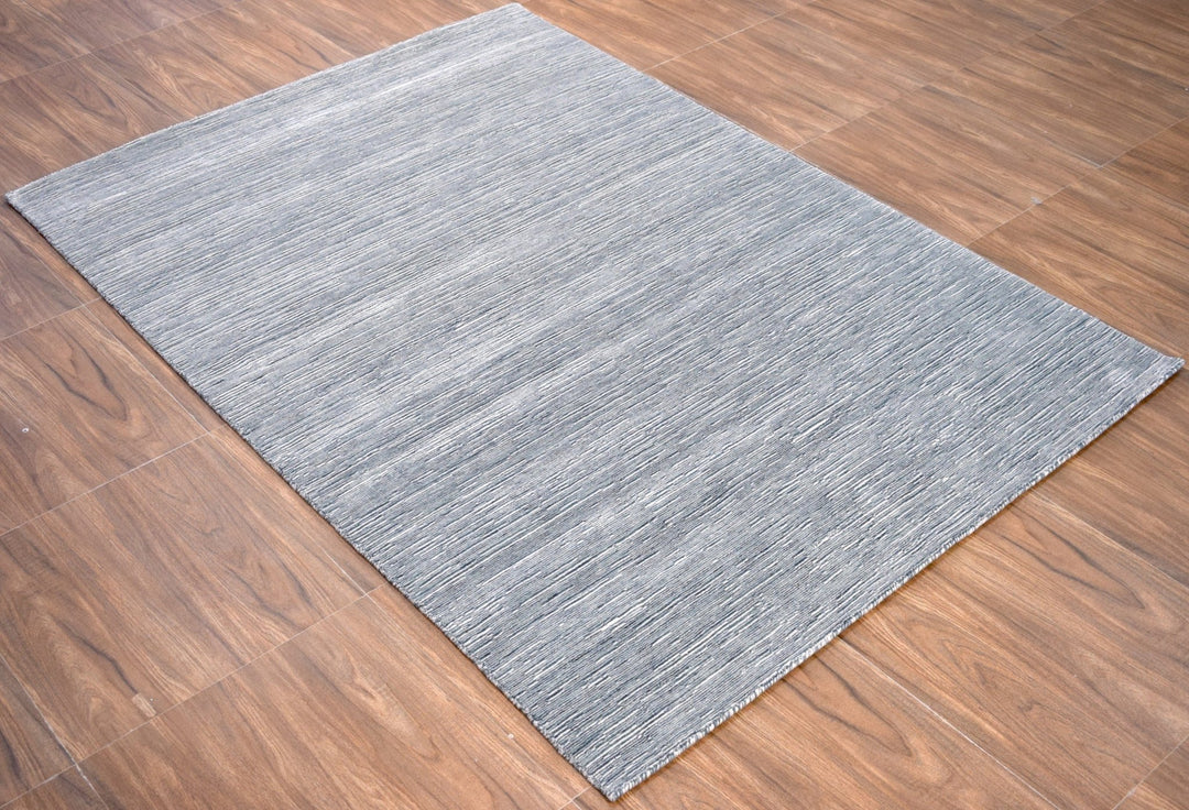 5'x 8' Rug |Modern Handmade Wool & Viscose Area Rug| The Rug Decor | TRD1006858 - The Rug Decor