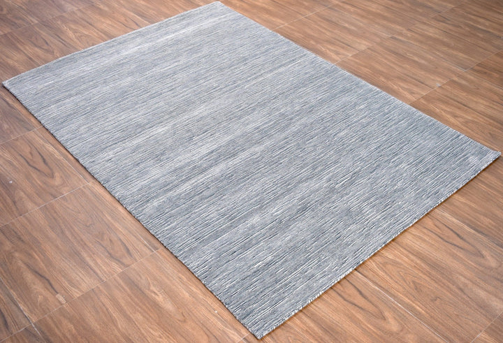 5'x 8' Rug |Modern Handmade Wool & Viscose Area Rug| The Rug Decor | TRD1006858 - The Rug Decor