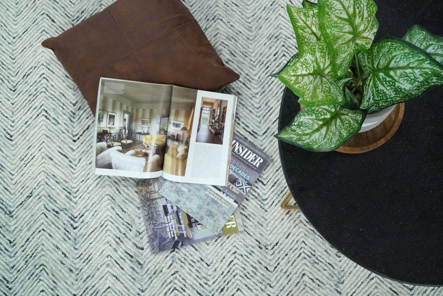 5x8 and 8x10 Hand Made Woolen Modern Blue and Ivory Area Rug | EVE001 - The Rug Decor