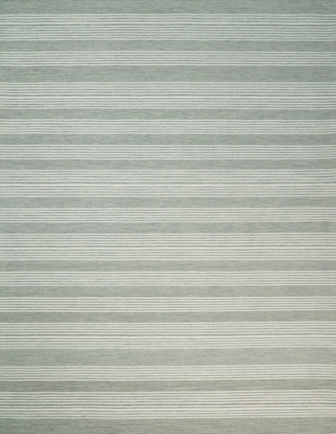 5x8 and 8x10 Hand Made Woolen Modern Grey and Ivory Area Rug | NAU001 - The Rug Decor