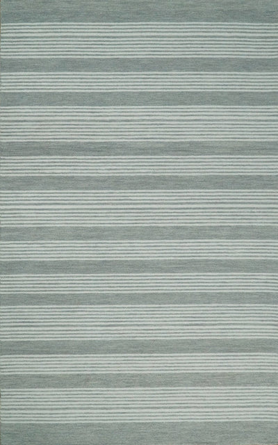 5x8 and 8x10 Hand Made Woolen Modern Grey and Ivory Area Rug | NAU001 - The Rug Decor