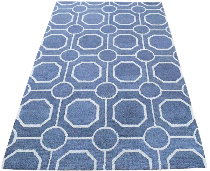 5x8 and 8x11 Wool Area Rug | Handmade Area rug made with fine wool - The Rug Decor