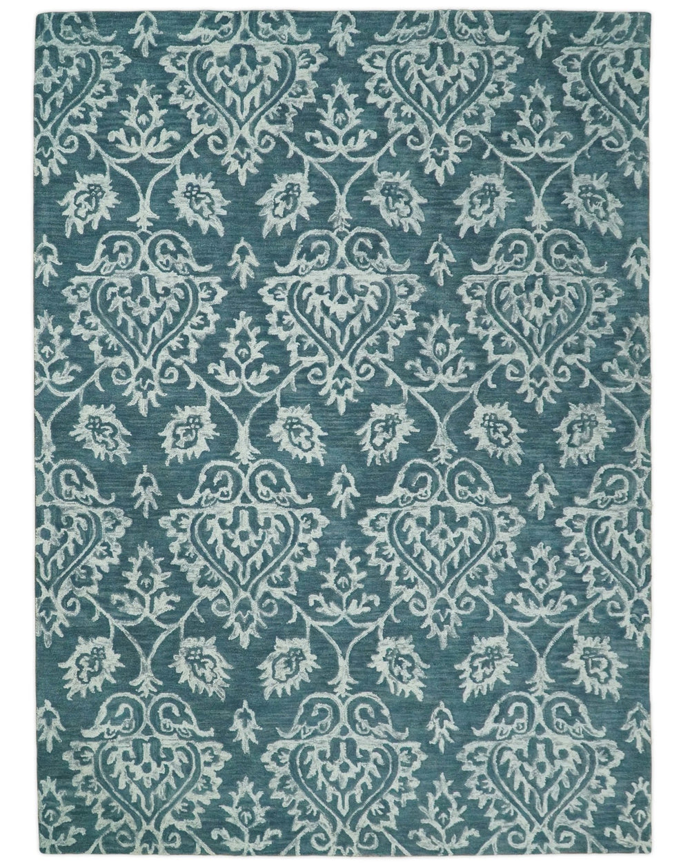 5x8 and 8x11 Wool Area Rug | Handmade Area rug made with fine wool - The Rug Decor