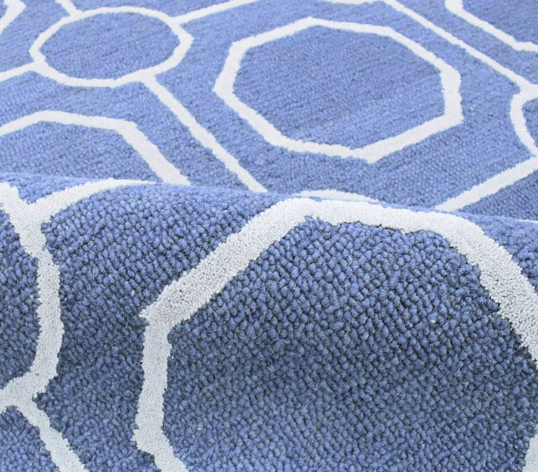 5x8 and 8x11 Wool Area Rug | Handmade Area rug made with fine wool - The Rug Decor