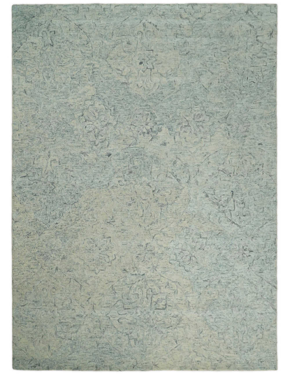 5x8 and 8x11 Wool Area Rug | Handmade Area rug made with fine wool - The Rug Decor