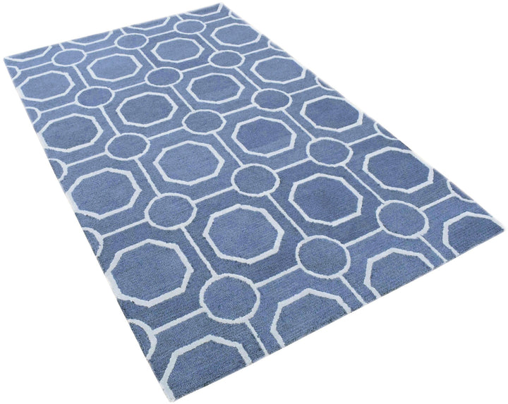 5x8 and 8x11 Wool Area Rug | Handmade Area rug made with fine wool - The Rug Decor