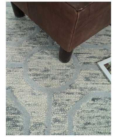 5x8 and 8x11 Wool Area Rug | Handmade Area rug made with fine wool - The Rug Decor
