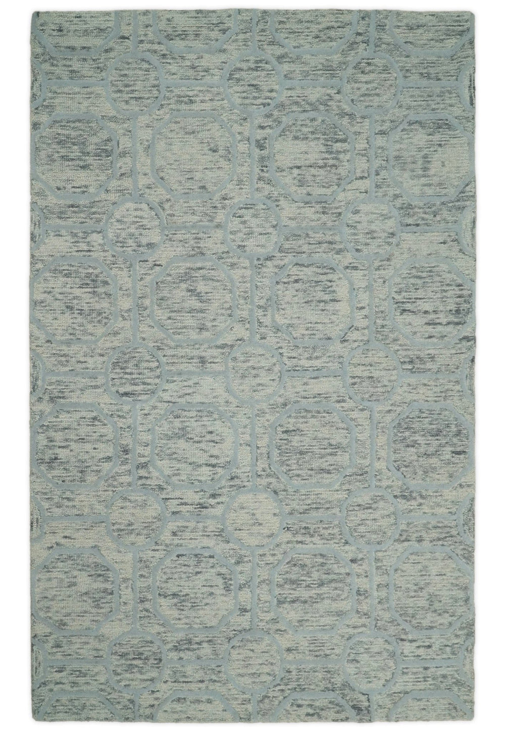 5x8 and 8x11 Wool Area Rug | Handmade Area rug made with fine wool - The Rug Decor