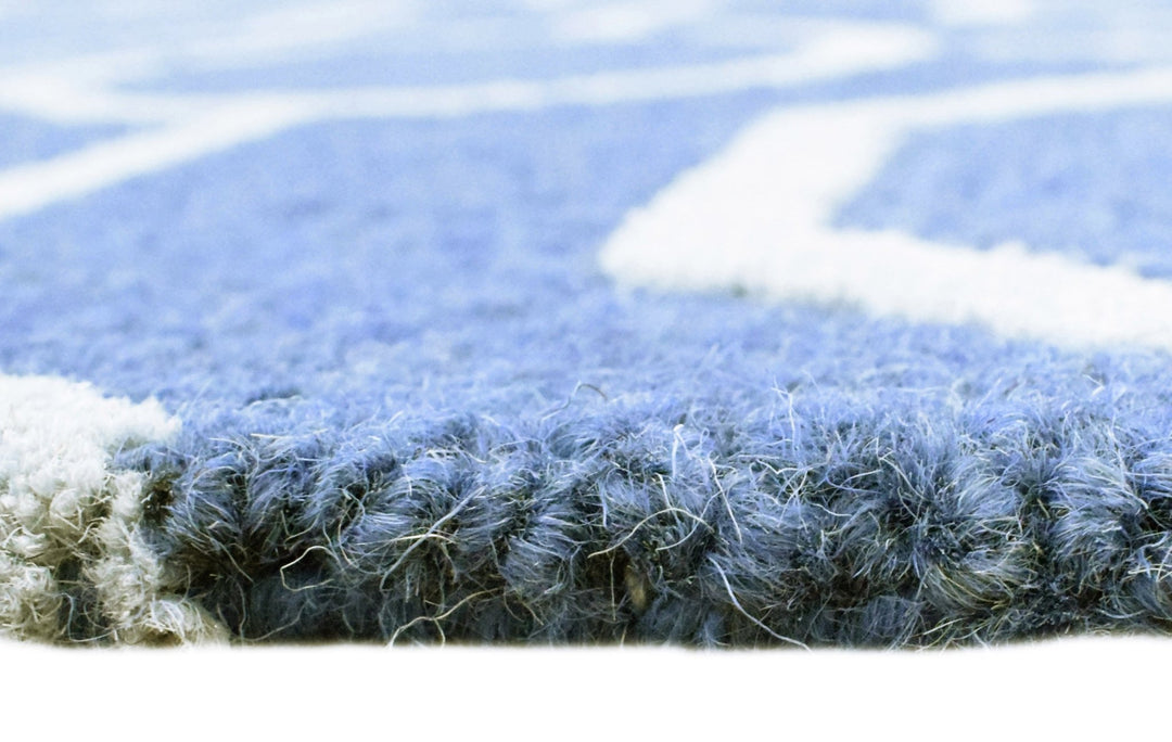 5x8 and 8x11 Wool Area Rug | Handmade Area rug made with fine wool - The Rug Decor