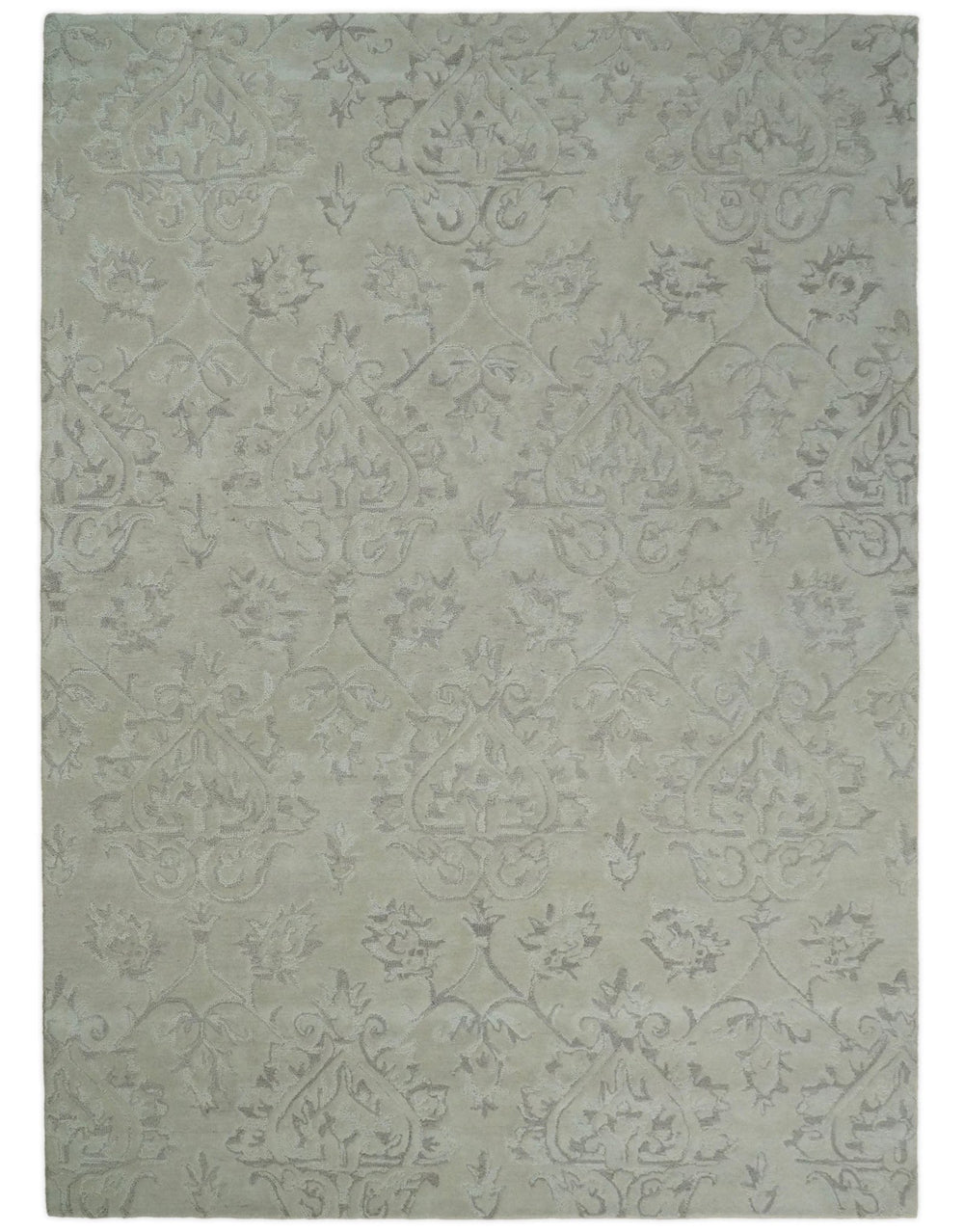 5x8 and 8x11 Wool Area Rug | Handmade Area rug made with fine wool - The Rug Decor