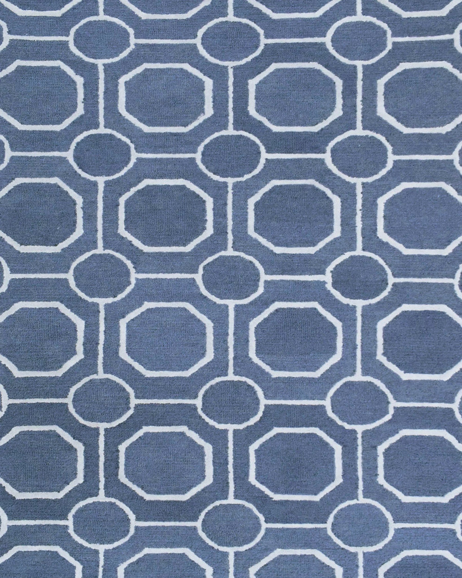 5x8 and 8x11 Wool Area Rug | Handmade Area rug made with fine wool - The Rug Decor