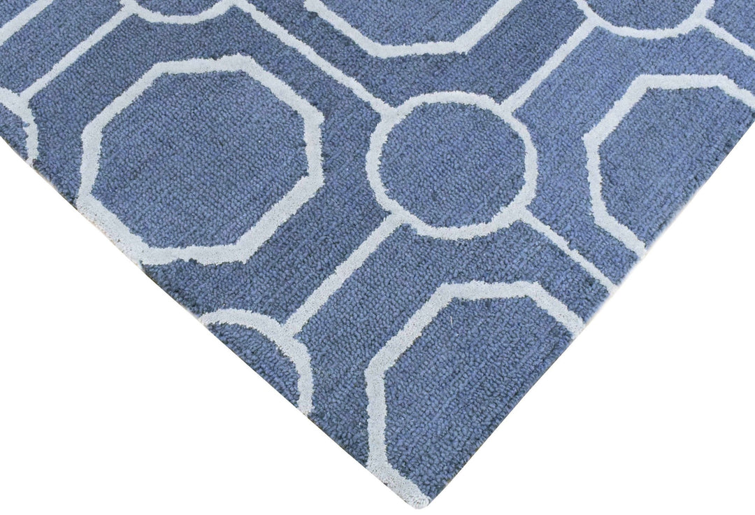 5x8 and 8x11 Wool Area Rug | Handmade Area rug made with fine wool - The Rug Decor