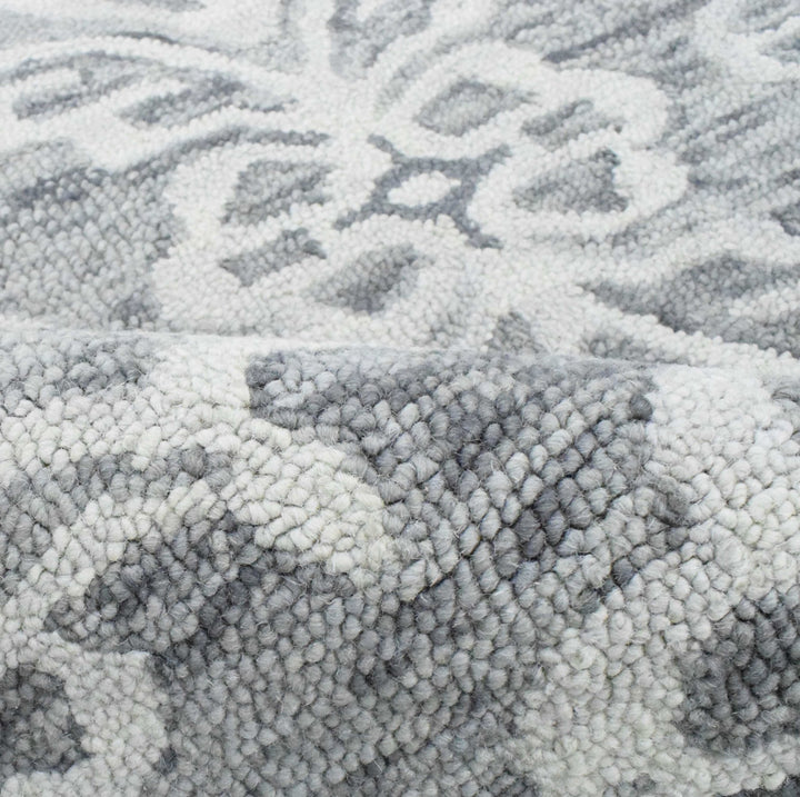 5x8 and 8x11 Wool Area Rug | Handmade Area rug made with fine wool | TRD6374A - The Rug Decor