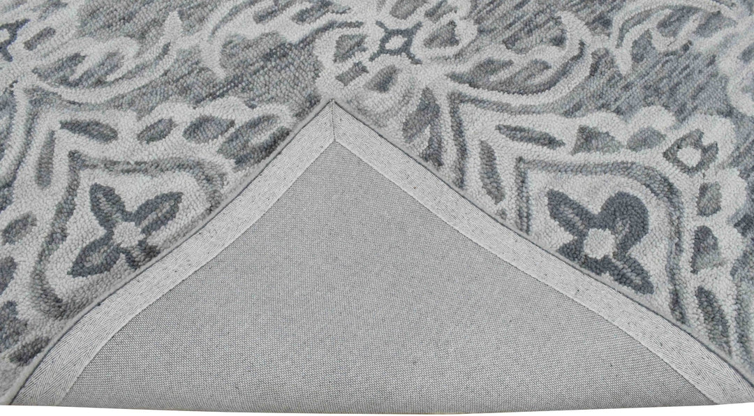5x8 and 8x11 Wool Area Rug | Handmade Area rug made with fine wool | TRD6374A - The Rug Decor