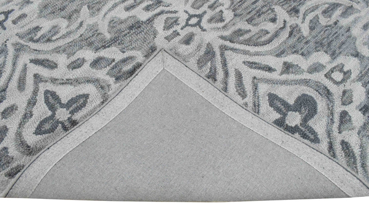 5x8 and 8x11 Wool Area Rug | Handmade Area rug made with fine wool | TRD6374A - The Rug Decor