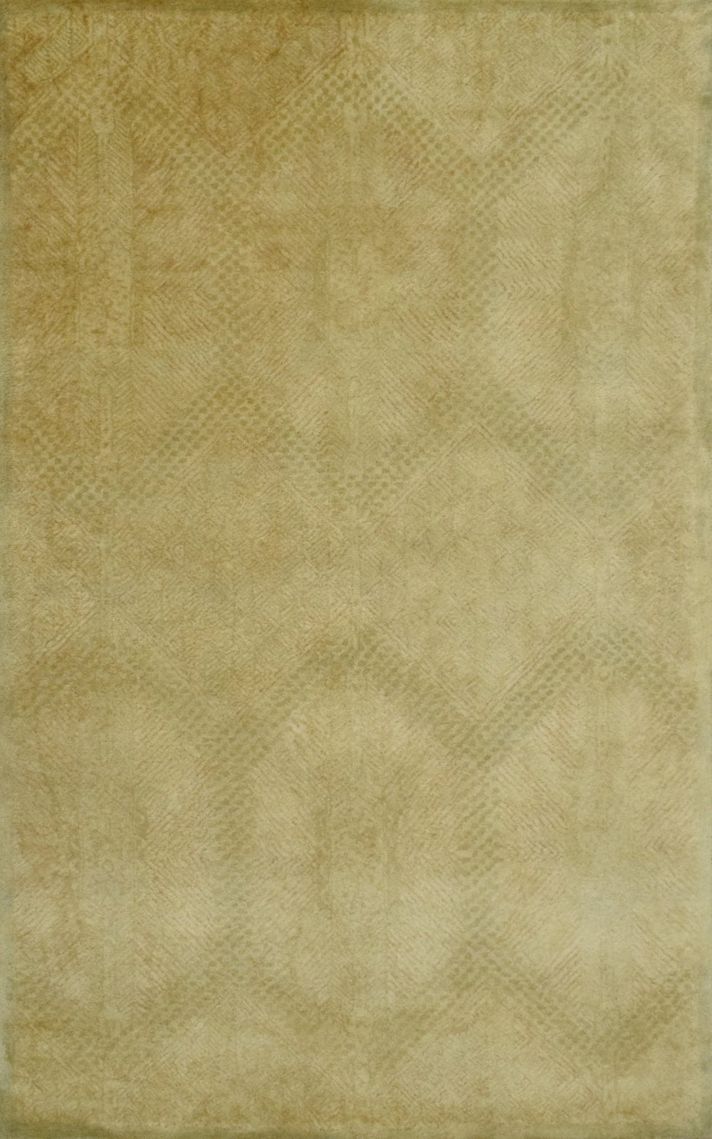 5x8 Gold Wool Area Rug | Handmade Area rug made with fine wool - The Rug Decor
