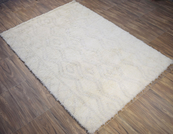 5X8 Rug | Modern Handmade New Zealand Wool Area Rug | The Rug Decor |TRD172158 - The Rug Decor