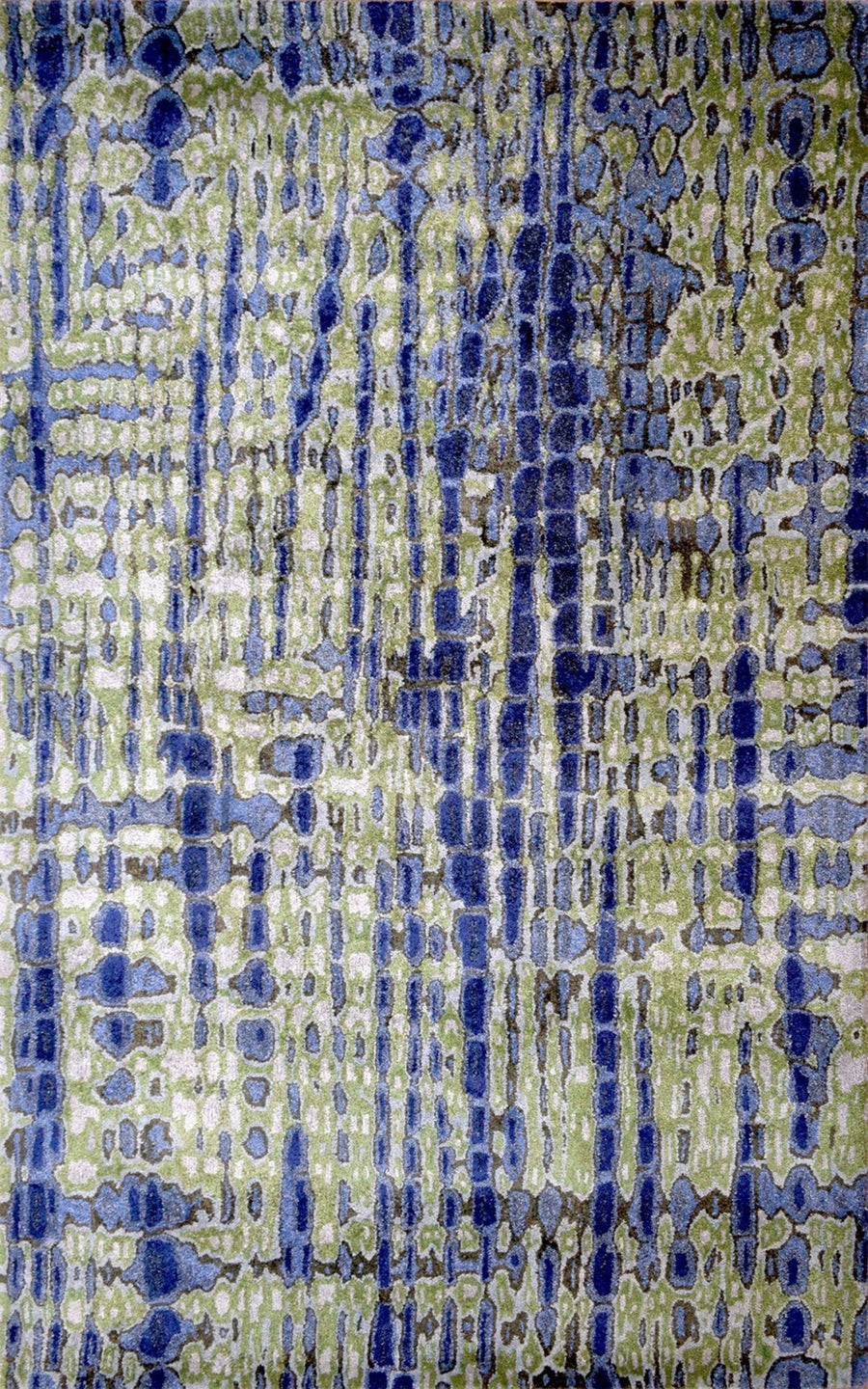 5x8 Rug | Traditional Handmade Wool blended with Viscose Area Rug | The Rug Decor | TRD629858 - The Rug Decor